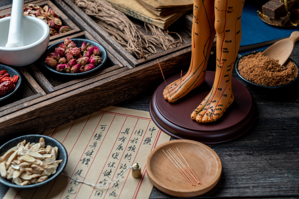 Arnaud Moulinier, Médecine traditionnelle chinoise, Bègles