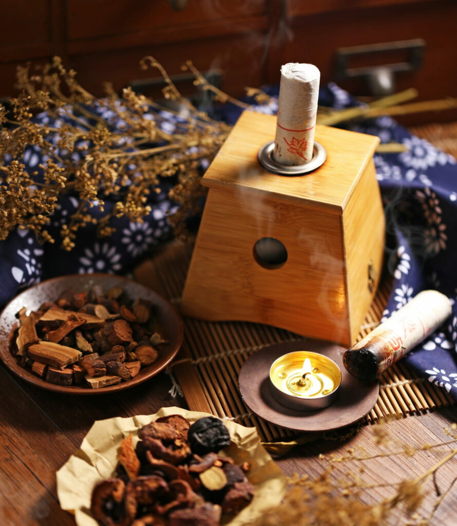 Moxibustion MTC Arnaud Moulinier, Bordeaux sud